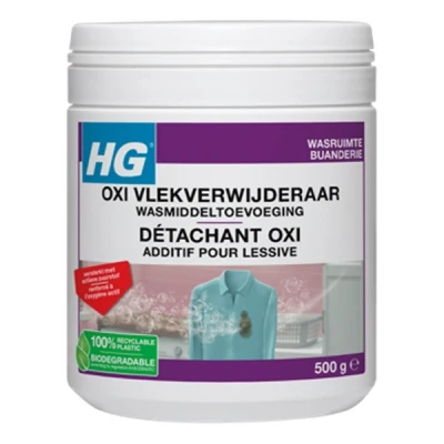 Bild av HG OXI fläckborttagare tvättmedelstillsats 0,5 kg