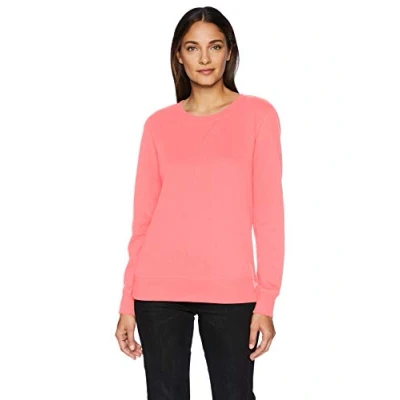Bild av Amazon Essentials French Terry Fleece Crewneck tröja mode, korallrosa, XXL