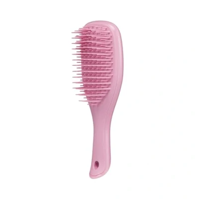 Bild av Tangle Teezer Mini Wet Detangler hårborsten för vått och torrt hår perfekt barn resor Eliminerar knutar minskar brott babyrosa gnistrande
