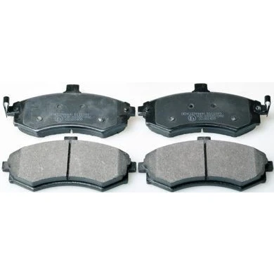 Bild av Bromsbeläggsats, Framaxel, hyundai elantra iii, sedan matrix, 58101 17A00, 29B10, 2D050, M2A02, 5810117A0