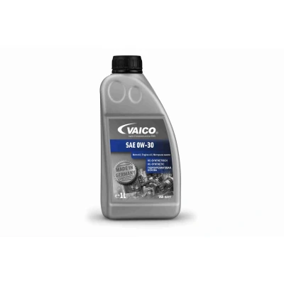 Bild av Vaico 0W 30 1I Huile moteur V60 0277 VOLKSWAGEN: Golf 5, 7, Touran I, BMW: 3 Berline, X5, 5 AUDI: A4 B6 Avant, A3 Sportback, A6 C7 Avant