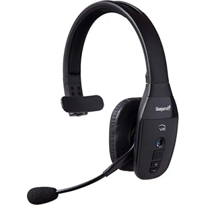 Bild av Jabra BlueParrott New B450 XT Mono Bluetooth Over The Ear Headset 96 % Noise Cancelling med röststyrning för resor och miljöer hög ljudnivå svart