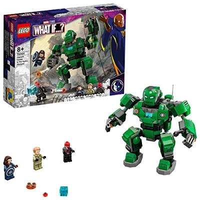 Bild av LEGO 76201 Marvel Lagent Carter and The Walker dHydra med Figurines och Red Crane