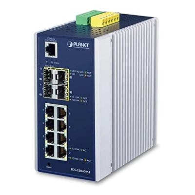 Bild av DIGITUS PLANET IGS 12040MT switch 12 portar