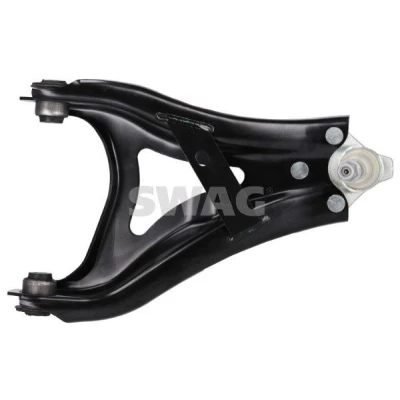Bild av SWAG 33 10 9220 Bras de suspension avec roulement Essieu avant droit barre oscillant transversal Tôle d&#039;acier 17 DACIA: Duster II