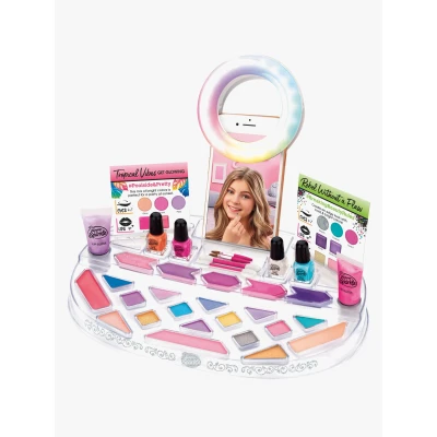 Bild av Shimmer n&#039; Sparkle Light Up Selfie Sminkset