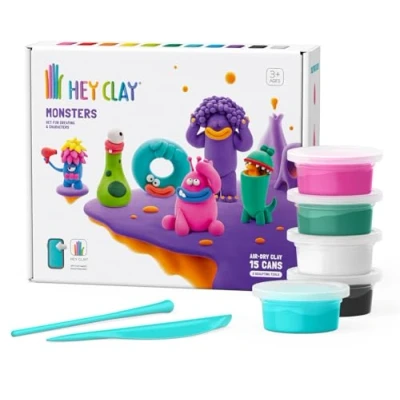 Bild av Hey Clay Monsters Set 15 Pack Cans 15018CEE15