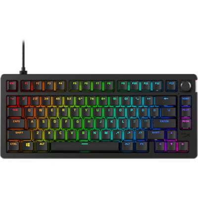 Bild av HyperX Alloy Rise 75% Gaming Keyboard Utan numpad Nordisk Svart