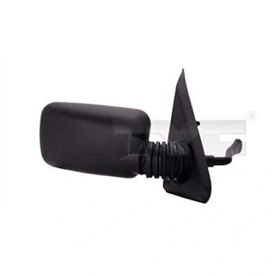 Bild av Rétroviseur extérieur Tyc 309 0038 gauche noir Ajustage par tiges, plain, pour réglage manuel des rétroviseurs FIAT: Panda I 3/5 portes