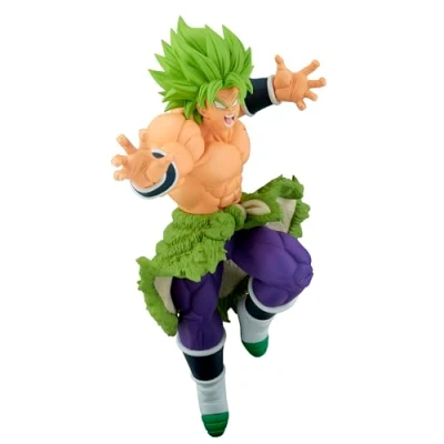 Bild av Banpresto Broly Super Saiyan actionfigur (Vs Gogeta God Saiyan) Dragon Ball Super, Matchmakers 19 cm flerfärgad BP89558P