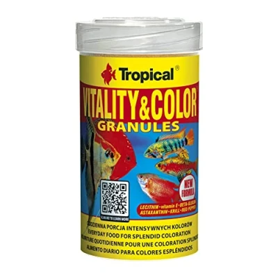 Bild av Tropical Vitality &amp; Color Granules 100 ml