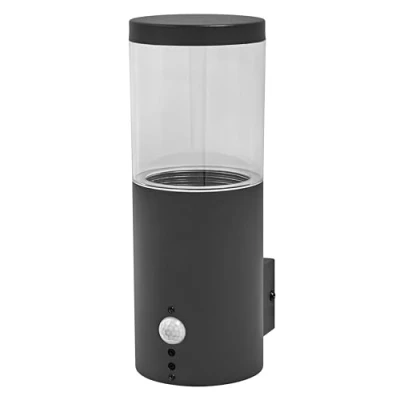 Bild av LEDVANCE vägglampa för utomhusbruk EnduraClassic Ebro Sensor mörkgrå