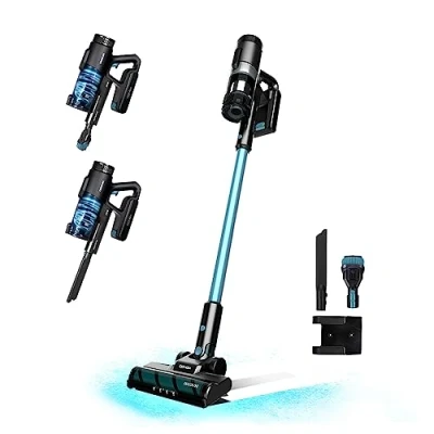 Bild av Cecotec Dammsugarborste Conga Rockstar 1500 Ray Eternal. 215 W, 12 Kpa, 60 Minuters Autonomi, Jalisco Brush, 500 Ml Insättning, Parallell Cyklon, 2 1 Tillbehör Och Hörntillbehör.