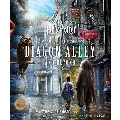 Bild av Harry Potter: A Pop Up Guide to Diagon Alley and Beyon