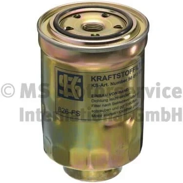 Bild av KOLBENSCHMIDT 50013826/3 Filtre à Carburant vissé MAZDA: Série B Pick up, 3 5 portes, CX 7, TOYOTA: Land Cruiser Prado 90, Verso