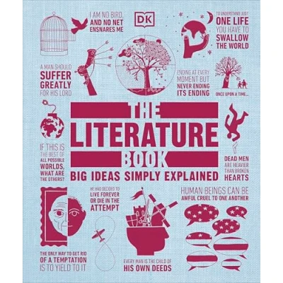 Bild av The Literature Book: Big Ideas Simply Explained
