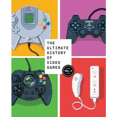 Bild av the Ultimate History of Video Games, Volume 2: Nintendo, Sony, Microsoft, and Billion Dollar Battle to Shape Modern Gaming