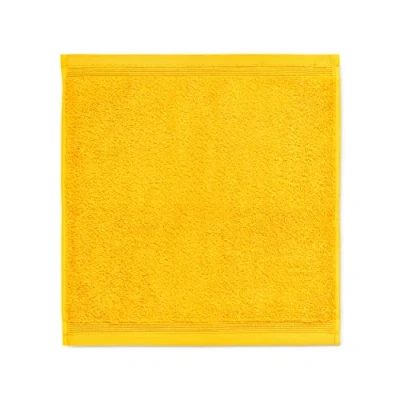 Bild av Möve Superwuschel Tvätthandske av 100% bomull, guld, 30 x cm