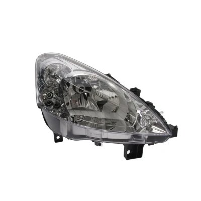 Bild av Van WEZEL 4052962 Phares droit H4 limpide pour circulation à droite avec commande correcteur de site projecteur P43t PEUGEOT: Partner II