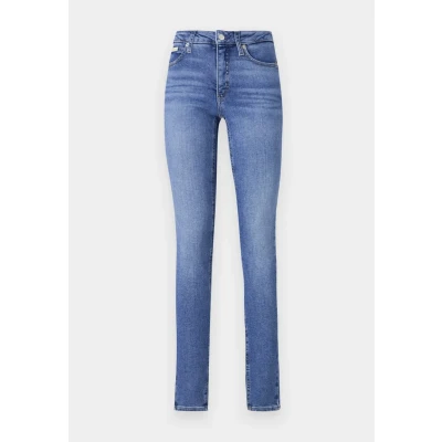 Bild av Calvin Klein jeans dam MID Rise Skinny J20J224488 Skinny, Denim (denim medium), 25W/30L, 25W x 30L