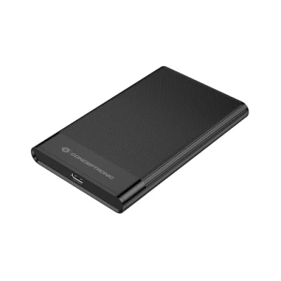 Bild av Conceptronic SSD 500 GB extern 2.5 med Seagate Rescue Data Recovery