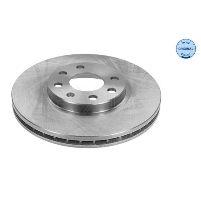 Bild av MEYLE 615 521 6016 Disque de frein Essieu avant 260 23,8 4 100 ventilé ORIGINAL Quality OPEL: Meriva A, Corsa C 3/5 portes, Combo Tour