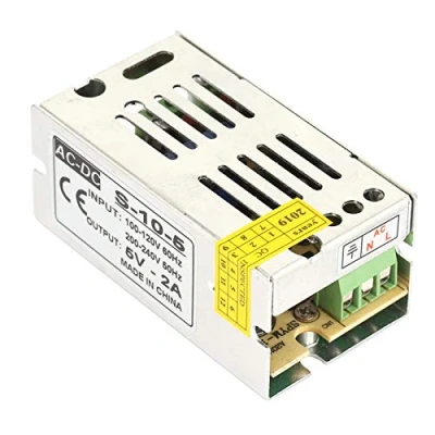 Bild av 5V switchande strömförsörjning konstant spänning DC display 10W 2A transformator för LED belysning