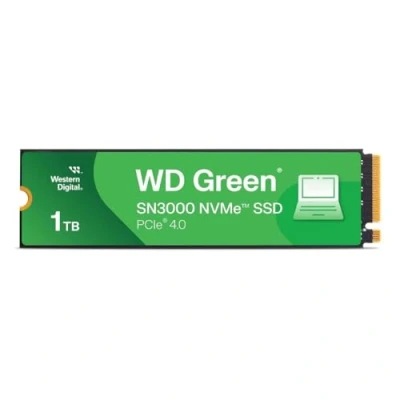 Bild av WD Green SN3000 SSD 1TB PCIe 4.0 M.2 2280