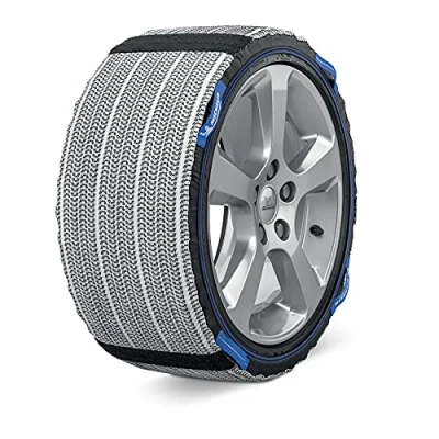 Bild av MICHELIN 008419 SOS GRIP snökedjor textil bil snöskydd däck EVO 9
