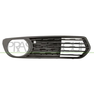 Bild av PRASCO BM1232133 grille de Pare Choc avec trou(s) pour lampes brouillard intégrée droit BMW: 1 5 portes, 3 portes