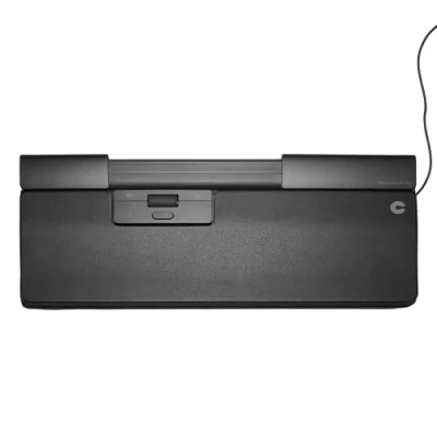 Bild av Contour SliderMouse Pro Central pekdon Mechanical 6 knappar Grå