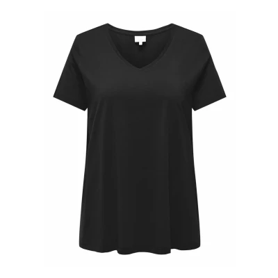 Bild av Carbonnie Life S/S V A Shape Tee Noos, svart, 46/48/L