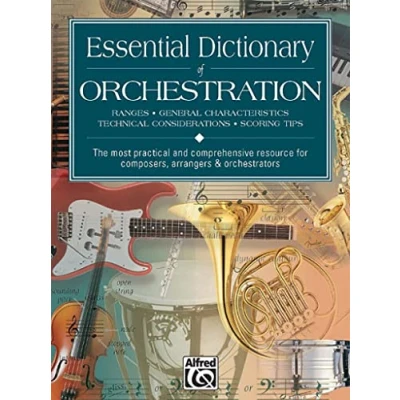 Bild av Tom gerou &amp; dave black : essential dictionary of orchestra: The Most Practical and Comprehensive Resource for Composers, Arrangers Orchestrators