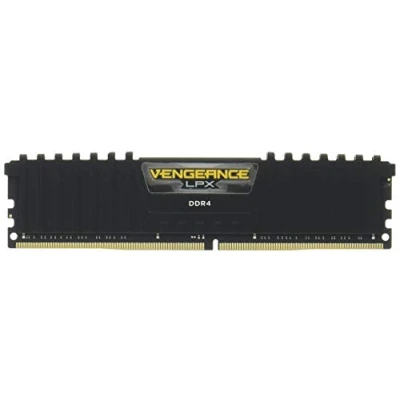 Bild av Corsair (CMK32GX4M2A2666C16) Vengeance LPX 32GB (2x16GB) DDR4 2666Mhz CL16 XMP 2.0 High Performance Desktop Memory Kit Black