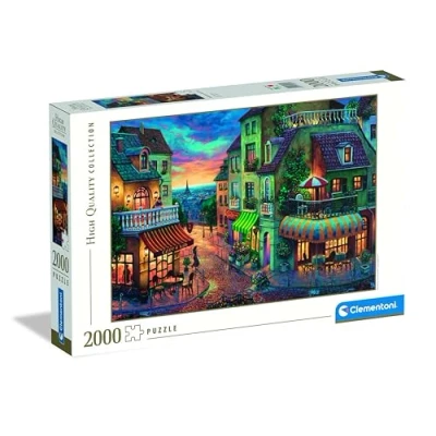 Bild av Clementoni Paris pussel 2 000 bitar vuxna i 97,5 x 66,8 cm vuxenpussel krävande från 32085