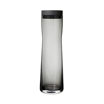 Bild av Blomus Splash Vattenkaraff, Glaskaraff med Lock av Polerat Rostfritt Stål och Silikon, Transparent, 1 L