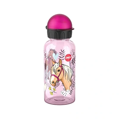 Bild av Emsa drickflaska för barn, Rosa, 400 ml