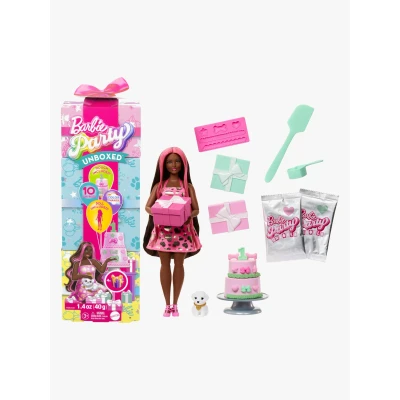 Bild av Barbie Party Unboxed Docka 2