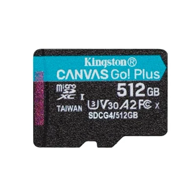 Bild av Kingston Canvas Go! Plus microSD 512GB