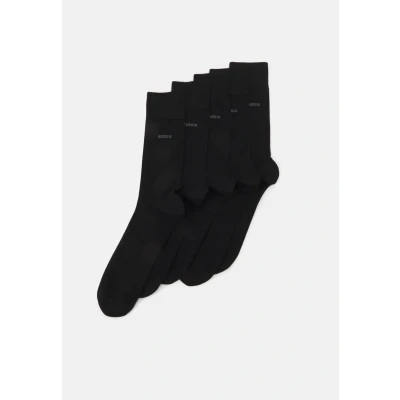 Bild av BOSS Herr 5P RS Uni Color CC herrstrumpor, Black1, 3942 (5 pack)