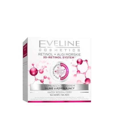 Bild av Crème rajeunissante Lifting intensif pour tous les types de peau Algues Eveline 50 ml