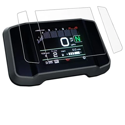 Bild av Speedo Angels Dashboard skärmskydd kompatibelt med MT 09/FZ 09 (SP) (2021 ) 2 x Ultra Clear
