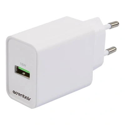 Bild av Essentials Wall Charger 18 W Fast chargin