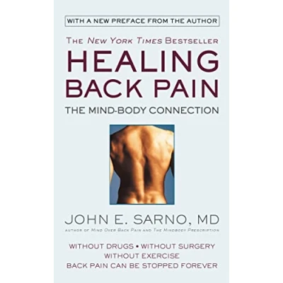 Bild av Healing Back Pain (Reissue Edition): The Mind Body Connection