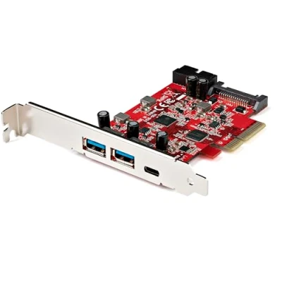 Bild av StarTech.com PEXUSB312A1C1H