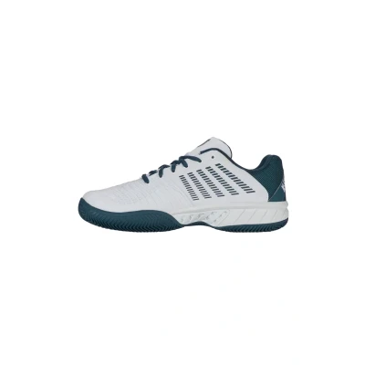 Bild av K SWISS Express Light Tennisskor för grus, Storlek: 42, White stargazer Textil