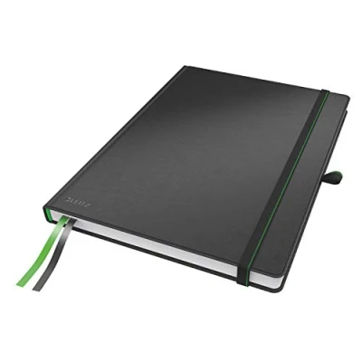 Bild av L:Notebook Complete A4 squared black