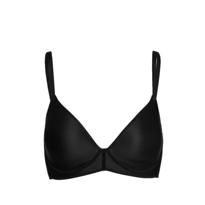 Bild av Schiesser Gepadded Invisible SOFT Triangelbh, Storlek: 70A, Schwarz