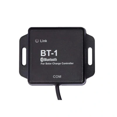 Bild av BT 1 regulator med kommunikationsfunktion RS232 Solar Controller Mobil APP Trådlös övervakningsfunktion Bluetooth adapter för RJ11/RJ12