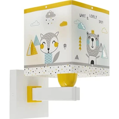 Bild av Dalber Hello Little vägglampa med stickpropp